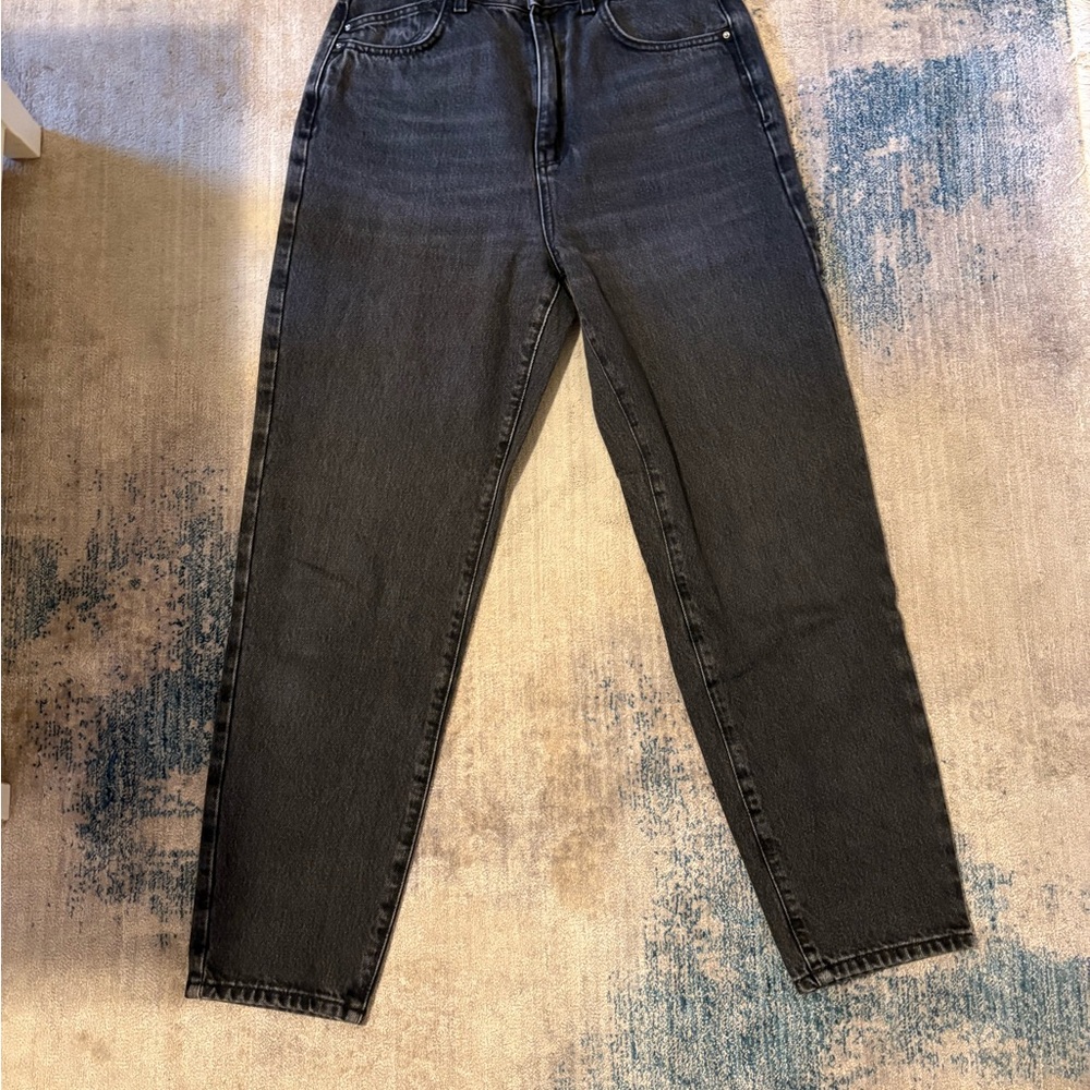 Classic Black Jeans